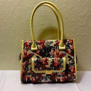 Bebe - Purse Handbag - Flower